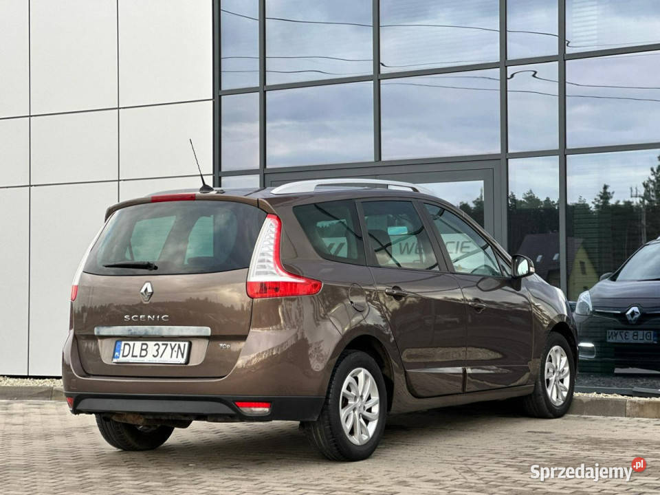 Renault Grand Scenic 7osób 1Ręka SalonPL Kąty Opolskie