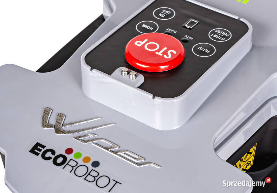 WIPER ECOROBOT IKE S ROBOT KOSZĄCY KOSIARKA Opalenica