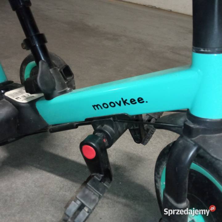 Rower rowerek dziecięcy składany MOOVKEE Warszawa sprzedam