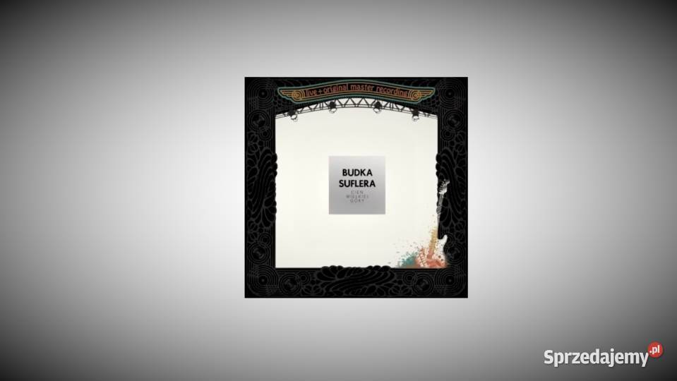 Budka Suflera Cień Wielkiej Góry Box Set 2LP 2CD 2 płyty