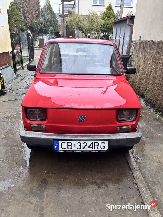 Fiat 126p maluszek Bydgoszcz