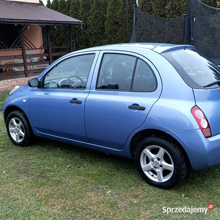 Nissan Micra 12 Benz 4 cyl Zdrowy i Zadbany bez 161000km Rzeszów