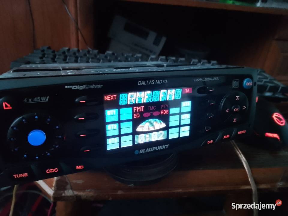 Radio Blaupunkt Dallas Md70 Kraków
