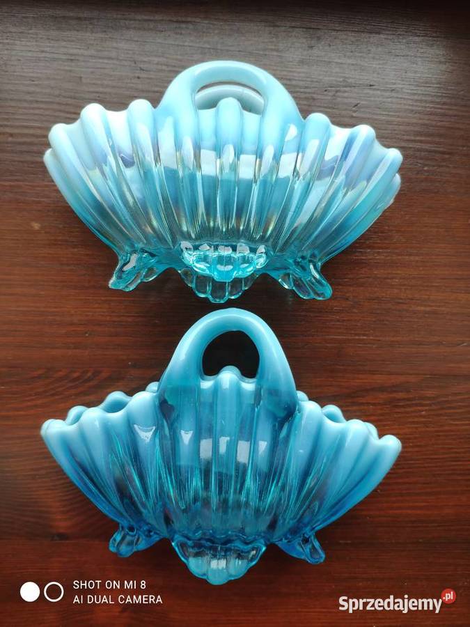 George Dawidson 2 koszyczki na bukieciki 1889r małopolskie