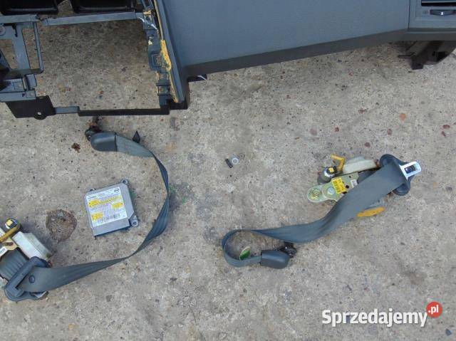 DESKA KONSOLA AIRBAG KIEROWCY SENSOR PASY KYRON