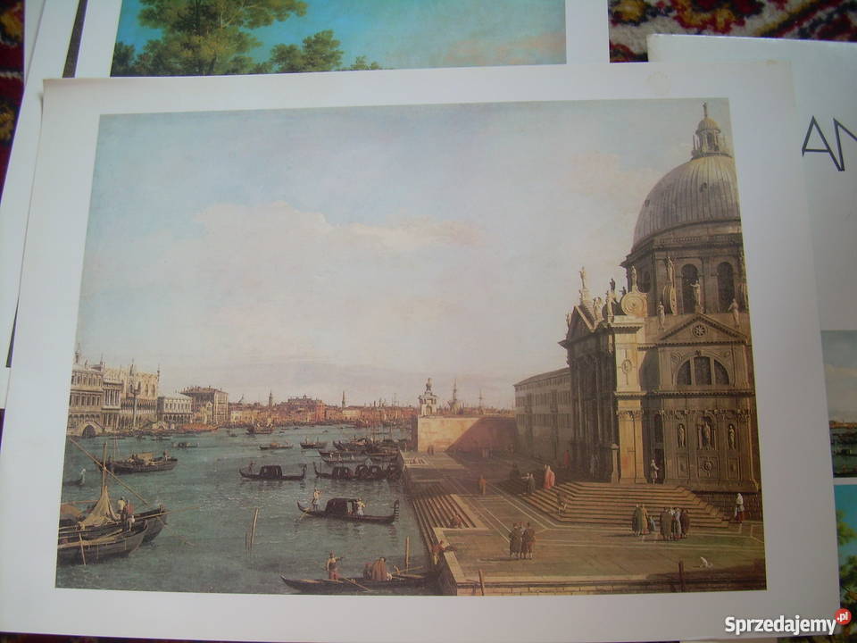 Malarz Świata CANALETTO reprodukcja Warszawa