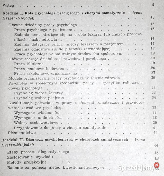 Rola psychologa w diagnostyceIrena Irena Chełm