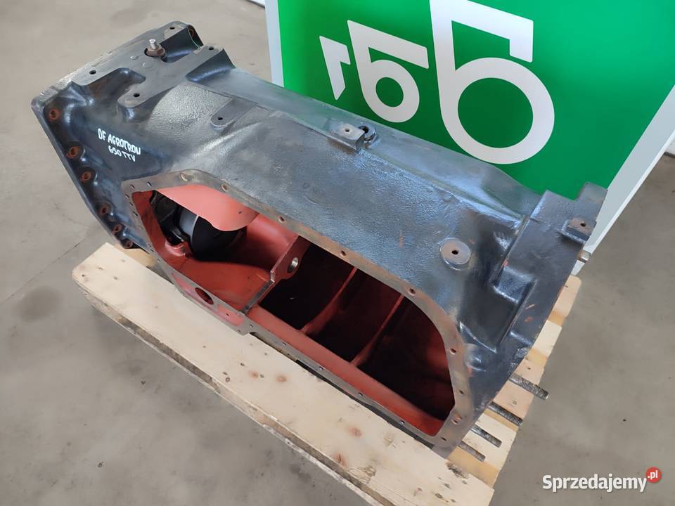 Obudowa skrzyni biegów ZF 2097401014 DeutzFahr
