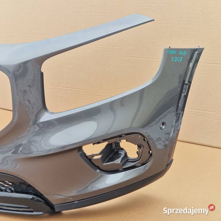 MERCEDES GLB X247 W247 ZDERZAK PRZÓD PRZEDNI osobowe Bieleń