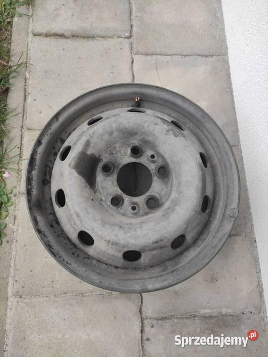 Felgi 15 Ducato Boxer Jumper 5x118 stal ocynk Samochodowe