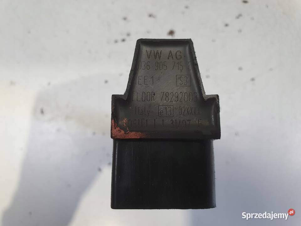 CEWKA ZAPŁONOWA Audi A3 II 8P 16 FSI 036905715E Rudka sprzedam