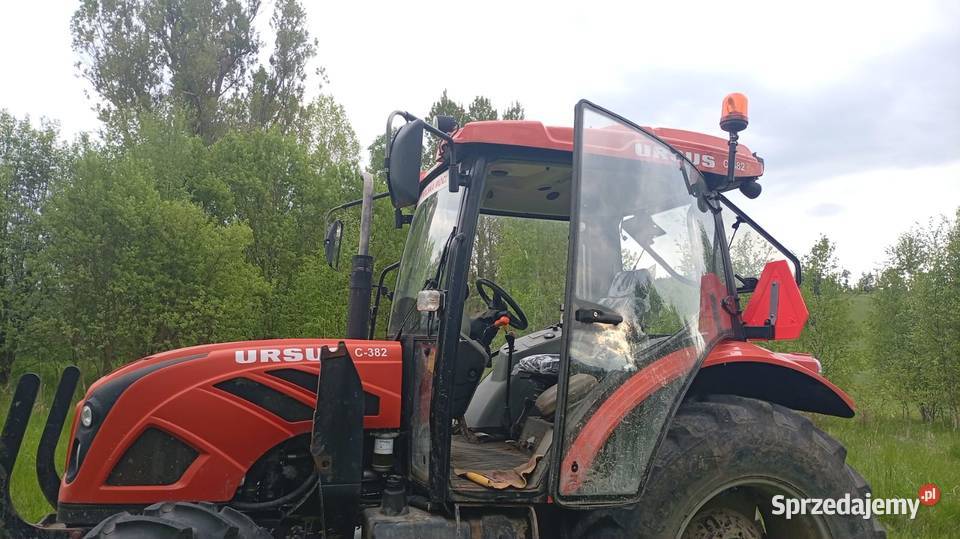Ciągnik rolniczy Ursus C382 Tur 4 Świdnica