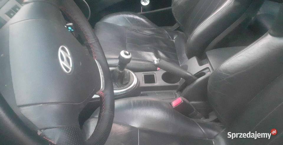 Sprzedam hiundai coupe 20 benzyna gaz 20cm3 lubelskie Chełm