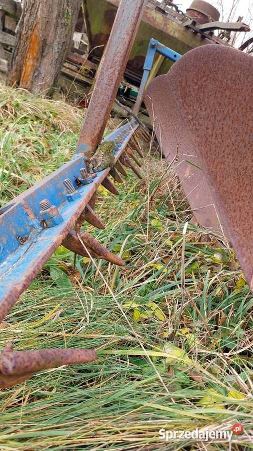 Pług 5 skib Unia Grudziądz brona zagarniająca Bystrzyca Kłodzka