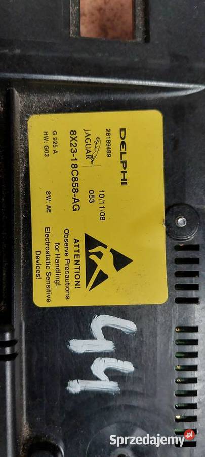 Panel Radia Klimatyzacji JAGUAR XF X250 Szczecin