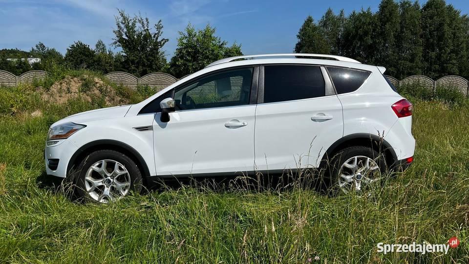 Ford Kuga 20 TDCi 2x4 Panorama 140KM Młoszowa