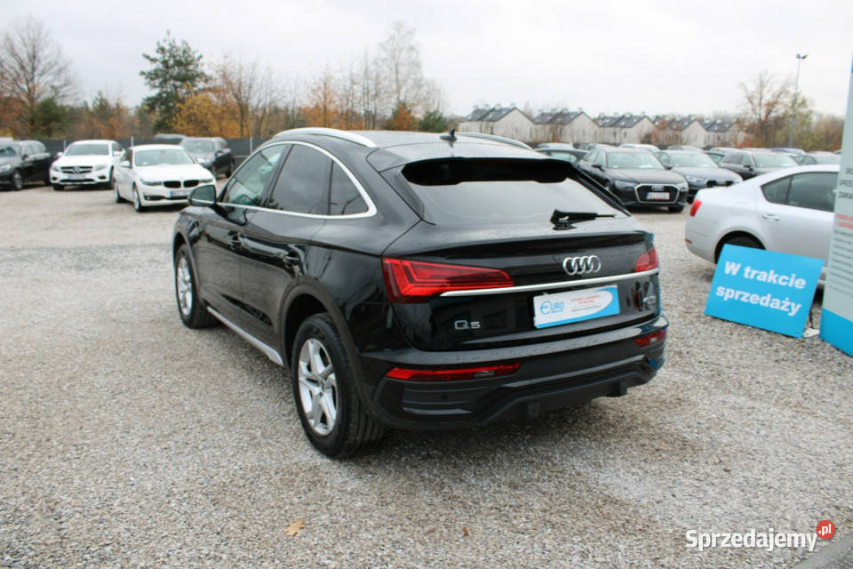 Audi Q5 Sportback 40 Tdi Quattro Advanced Warszawa