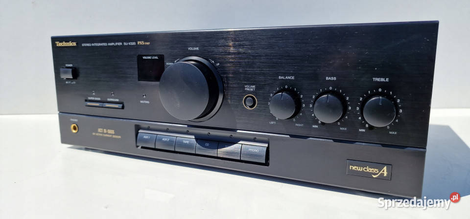 Wzmacniacz Technics SUX320 Amplifer wielkopolskie Międzychód