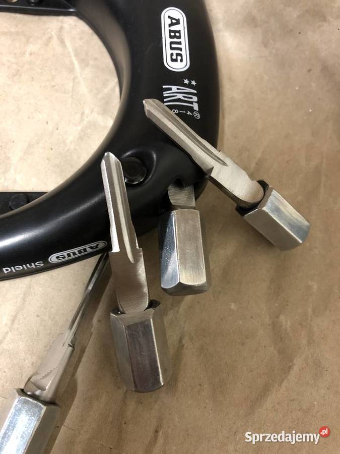 Lamak Abus Amparo Shield ProTectic Abus podkowa Dom i Ogród