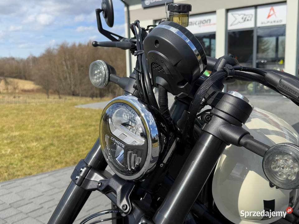 NOWOŚĆ MOTOCYKL CFMOTO CLC 450 BOBBER ABS EFI Kraków