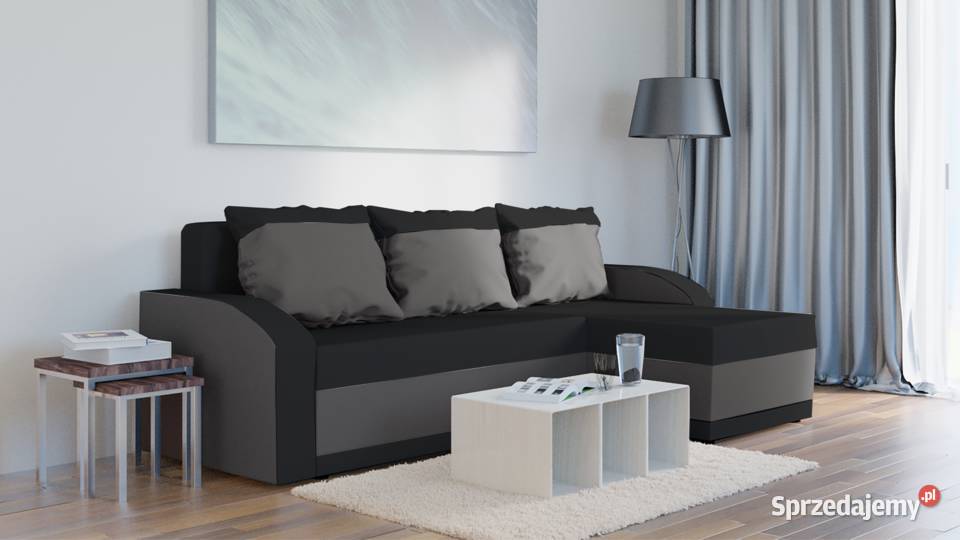 Narożnik rogówka HARPER rozkładany funkcja Gorzów Wielkopolski