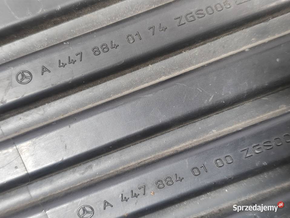 Kratka Zderzaka Prawy Przód Mercedes Vito W447 Pleszew