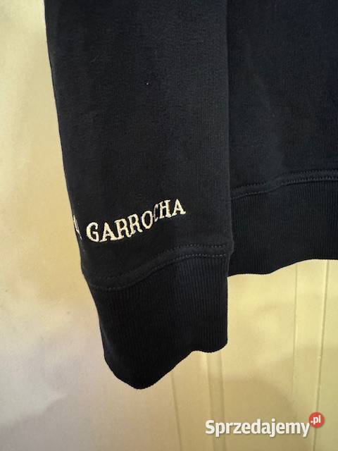 Bluza męska S La Garrocha granatowa z haftem śląskie Częstochowa sprzedam