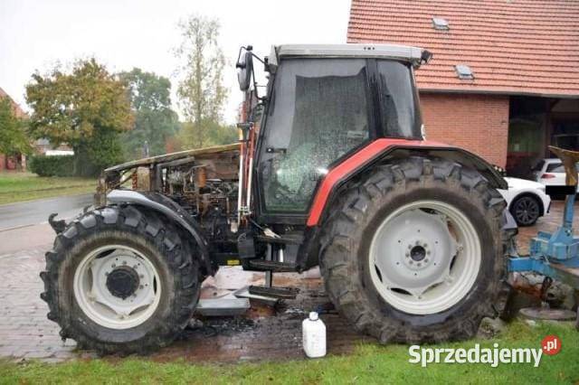 Massey Ferguson 6485 Dyna4 2002rPartsCzęści Wilkowo
