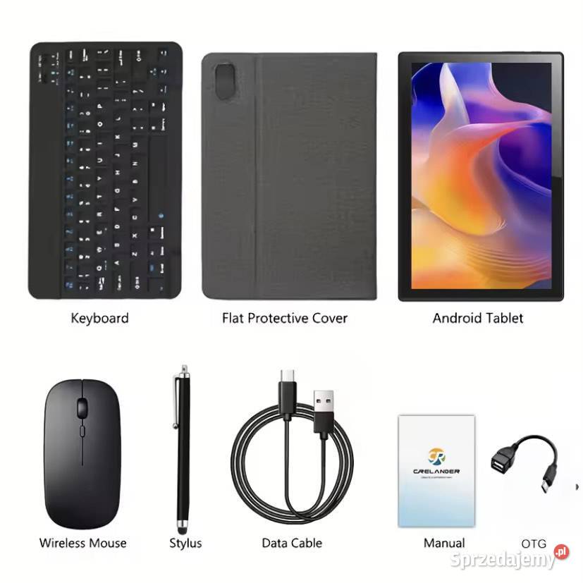 Tablet 101 cala T30 PRO Android 13 SIM Kraków