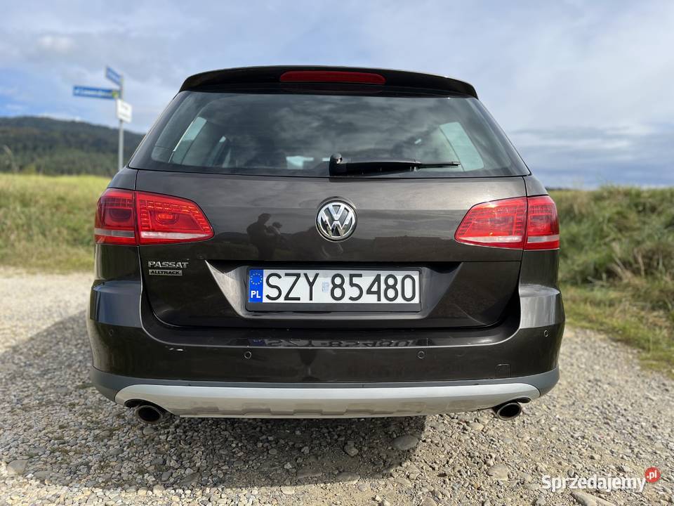 VW Passat b7 Alltrack 4x4 Polski Salon nieuszkodzony śląskie Łodygowice