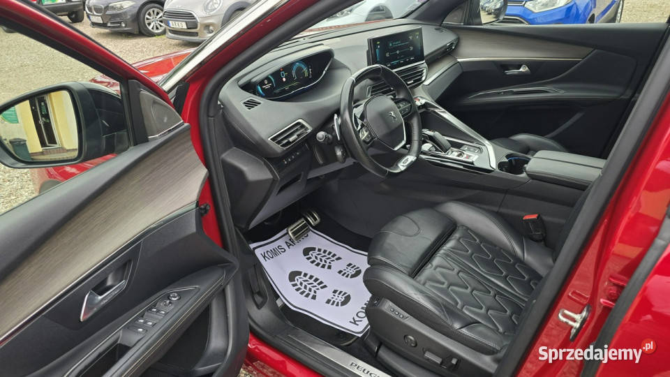 Peugeot 3008 GTLine Hybrid PHEV Panorama skóry Zieleniewo sprzedam