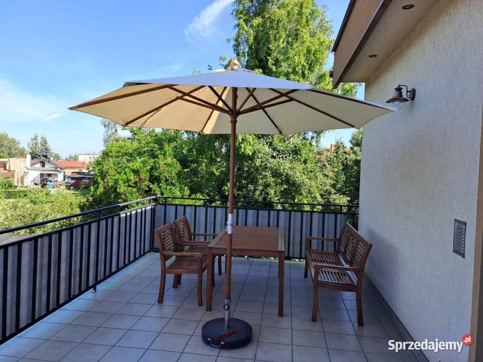 Drewniany zestaw ogrodowy Zestawy mebli ogrodowych Kutno sprzedam