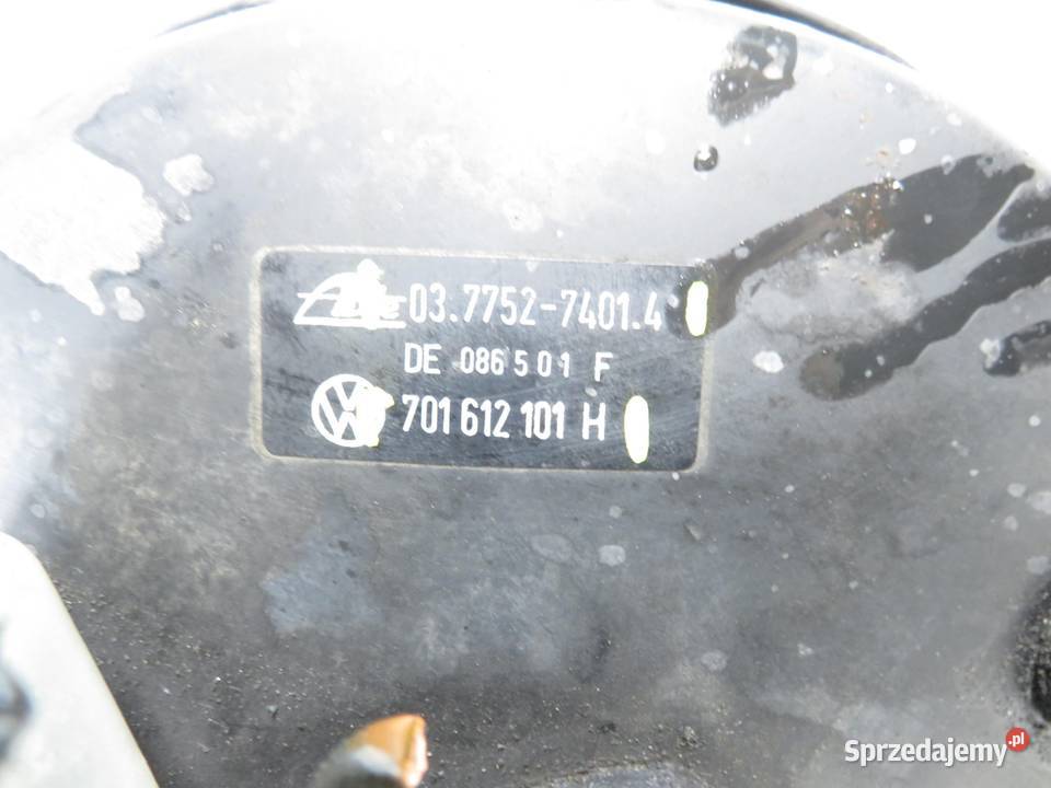 SERWO VW TRANSPORTER T4 19 TD ABL 701612101H Układ hamulcowy