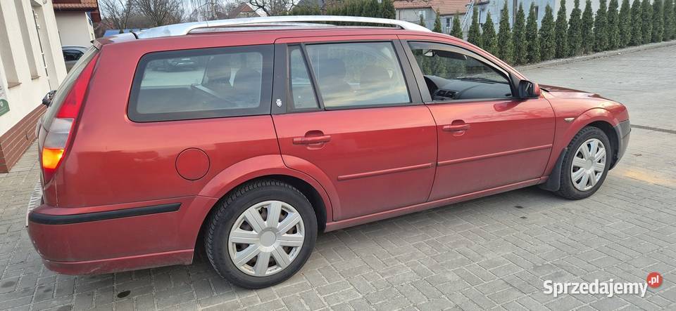FORD MONDEO MK3 LIFT KOMBI 1800 BGAZHAK Głogów sprzedam