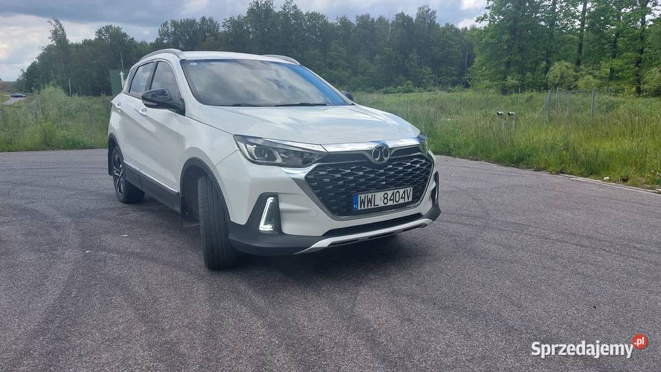 Baic x55 senova z LPG Marki