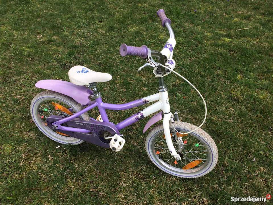 Rower GIANT Puddin Fiolet ALUMINIOWY Poznań