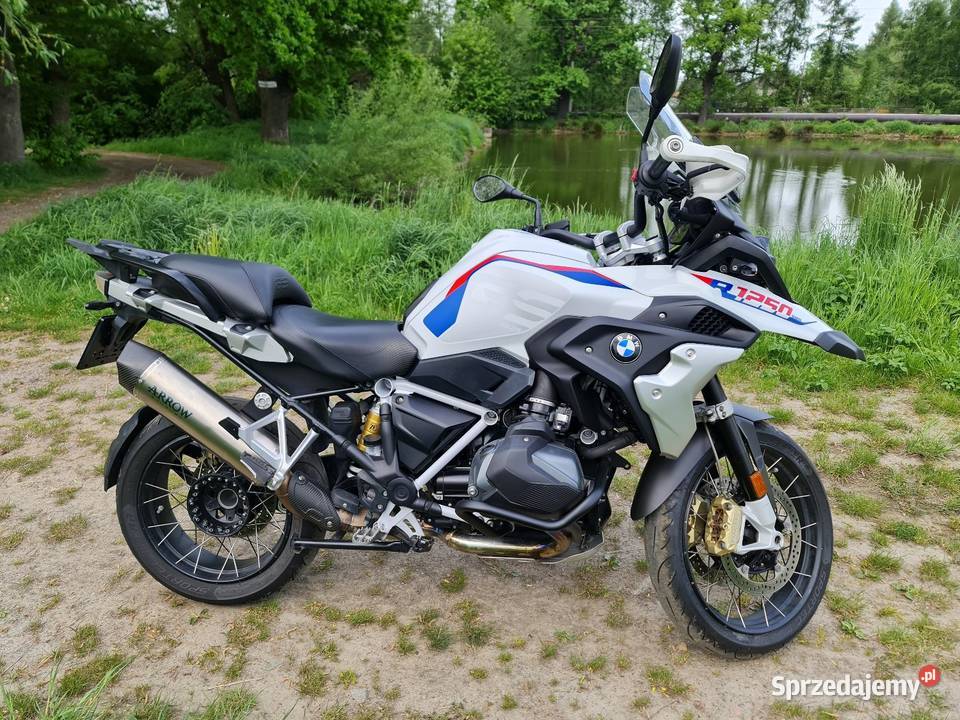 BMW GS BMW R1250 GS Rallye wydech Arrow 43792km Czechowice-Dziedzice