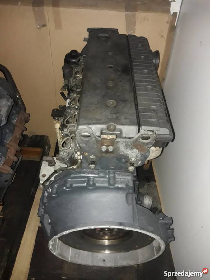 Silnik OM906LA Euro3 280 Atego Liebherr PPM Części do maszyn budowlanych Częstochowa sprzedam