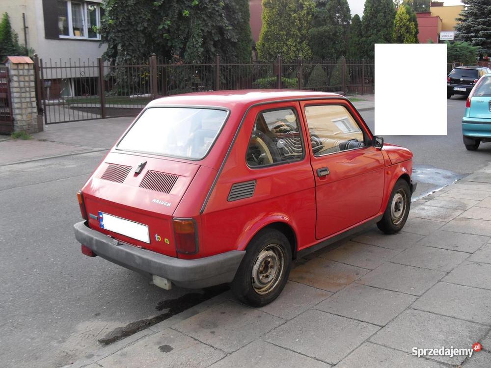 Maluch Fiat 126p Town Sprzedajemy.pl