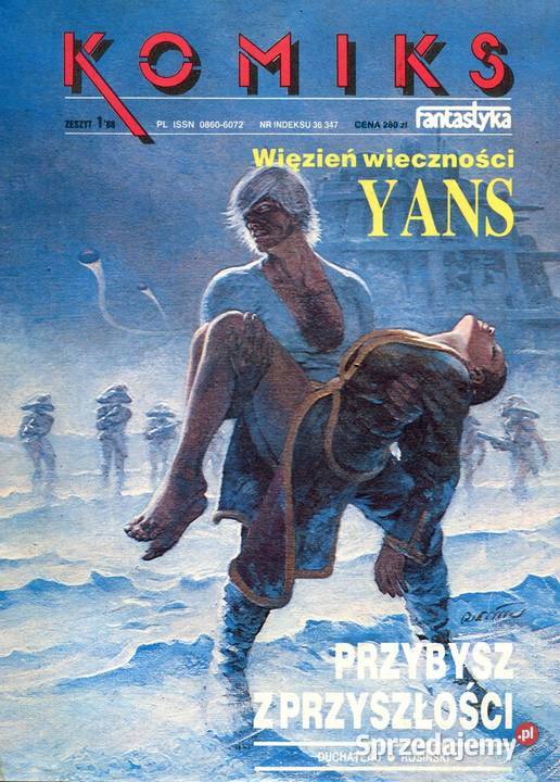 Zestaw 9 komiksów małopolskie Wola Rzędzińska