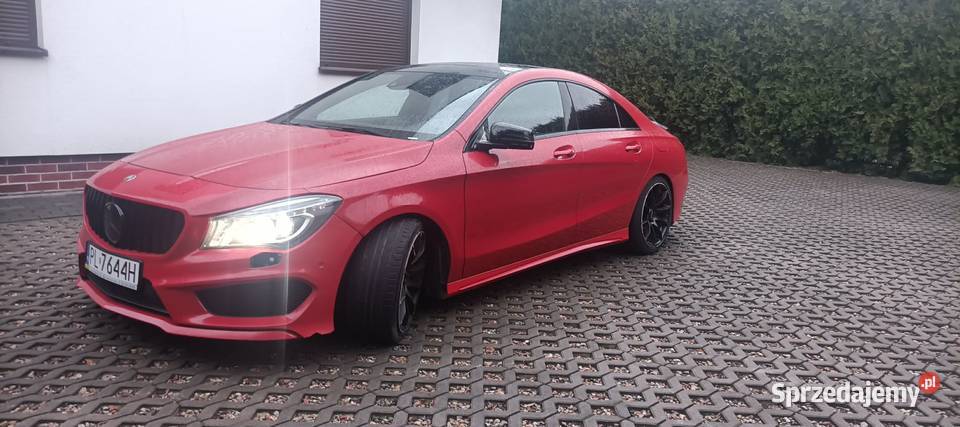 mercedes CLA 211 niski przebieg zadbany wielkopolskie Leszno