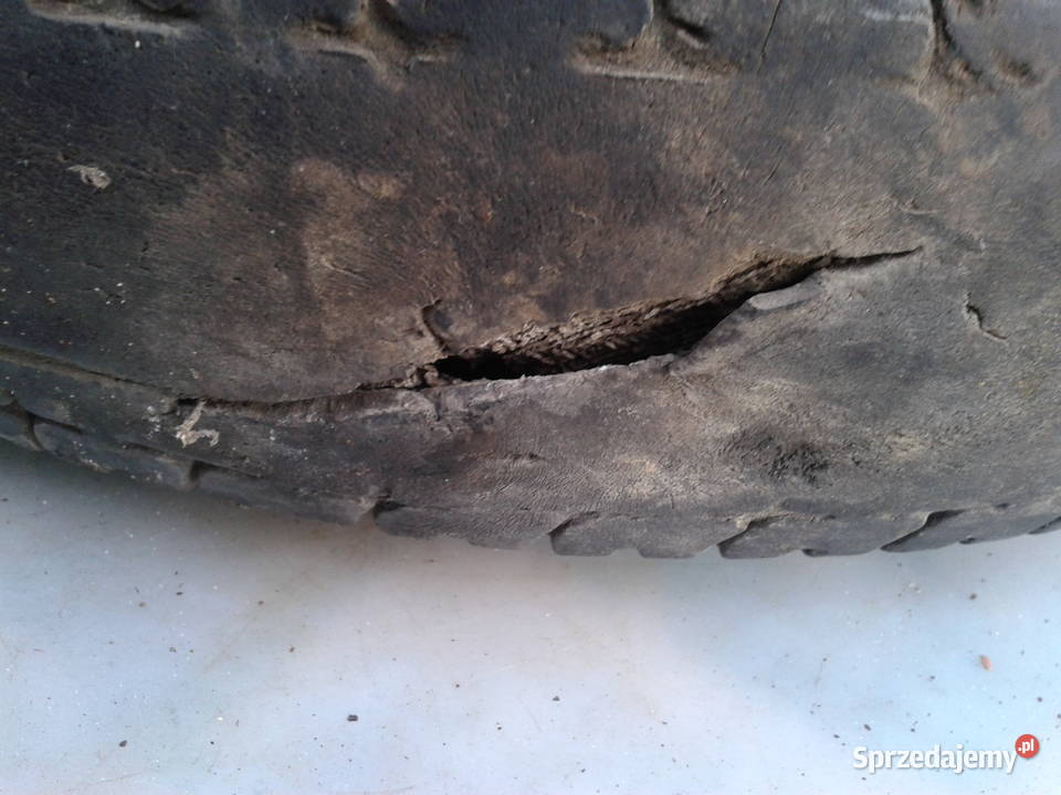 Fiat 508 kolo z oryginalna opona polska osobowe Kęty