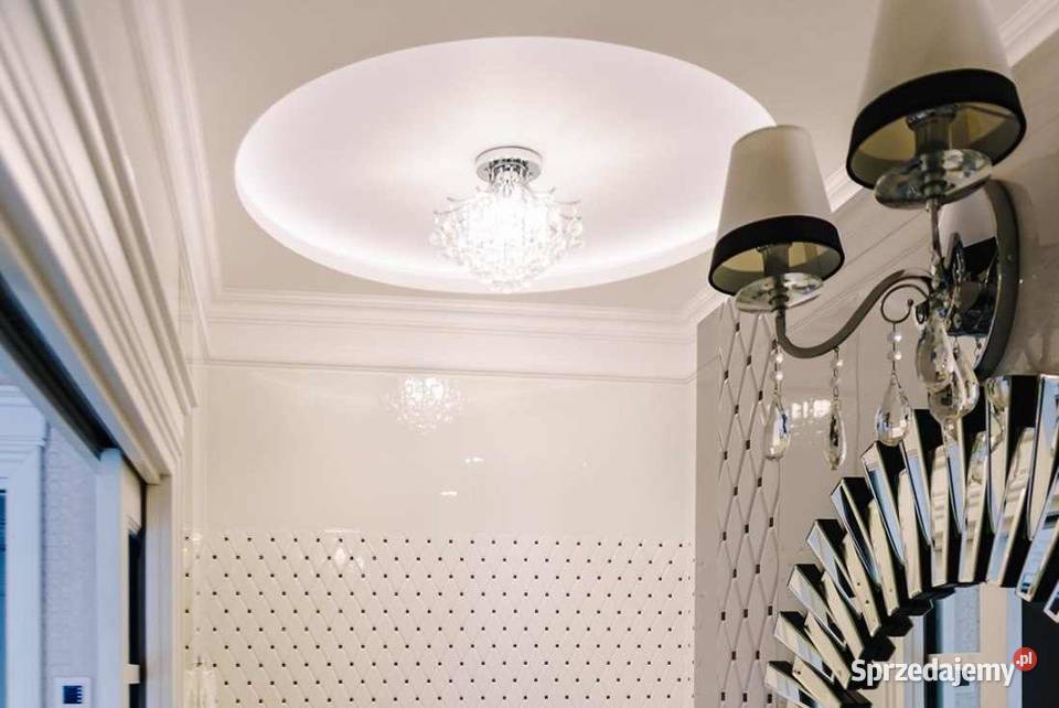 Styropianowe listwy przysufitowe sztukateria XPS Siedlce