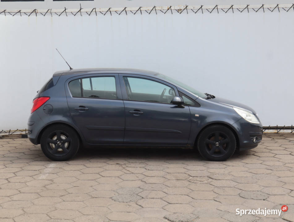 Opel Corsa 12 nieuszkodzony Łódź
