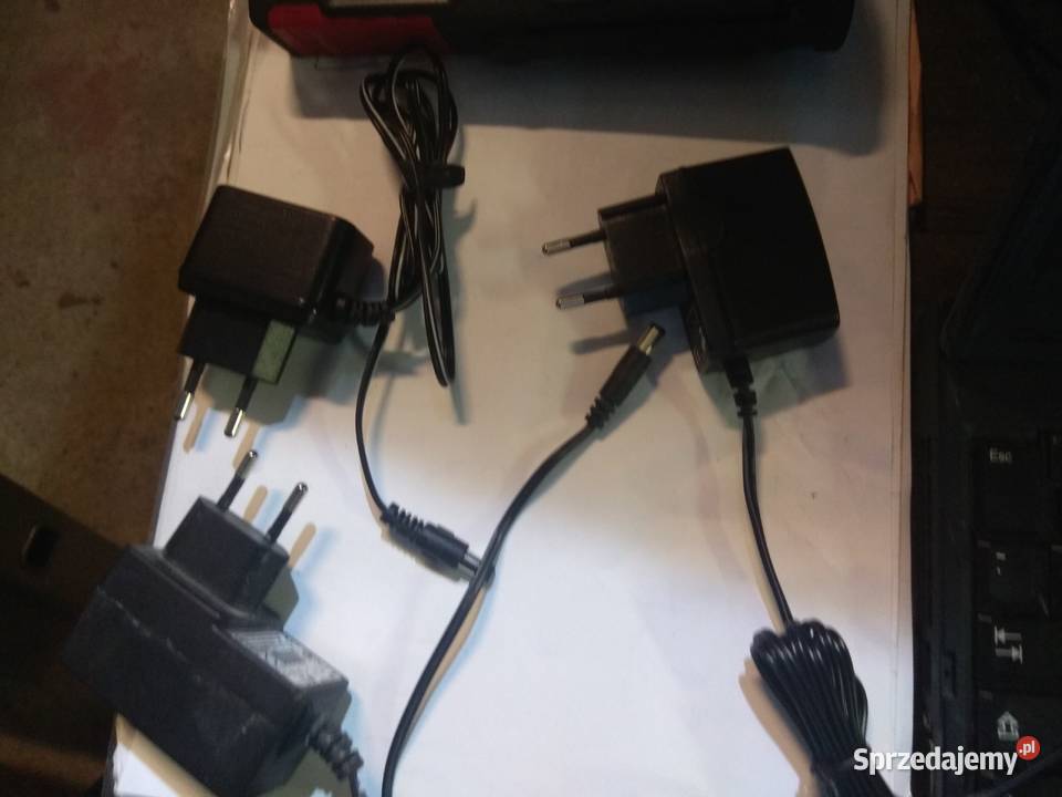 Zasilacz do routera 9v 06a 5v 12v Kraków