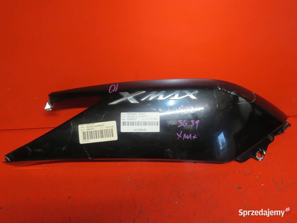 YAMAHA XMAX 250 X 2013 zadupek ogon owiewka tył Warszawa