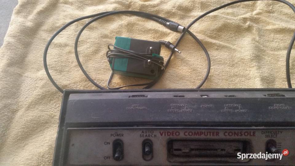 Stara konsola do gier Joysticki Wyprzedaz małopolskie Rabka-Zdrój