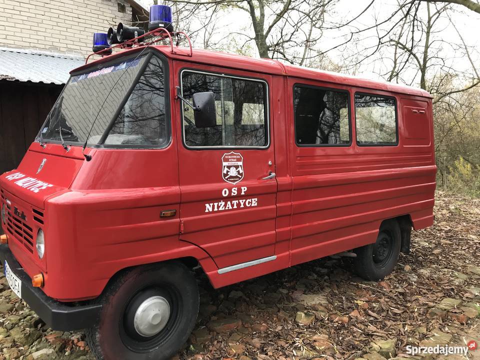 Żuk STRAŻ POŻARNA 1982 ważne OC Kolekcjonera Pozostałe sprzedam