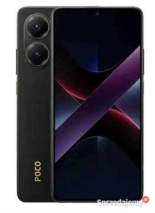 POCO X7 Pro 12256GB 667 5G Yellow Etui I wielkopolskie Sompolno