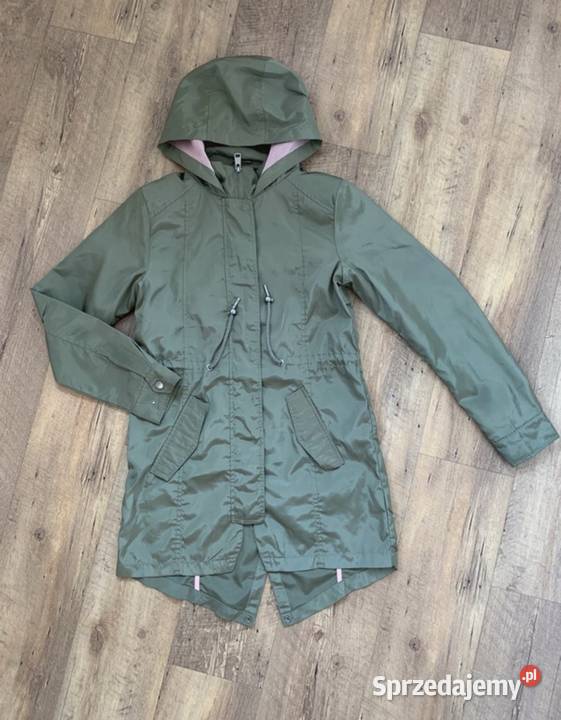 Kurtka parka 152 kurtka dziewczęca parka Wyszków sprzedam